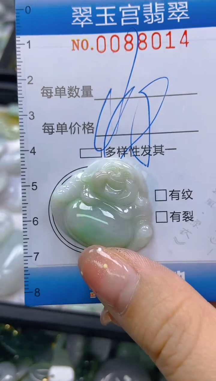 【闪购商品】翡翠颈饰未镶嵌闪购0088014