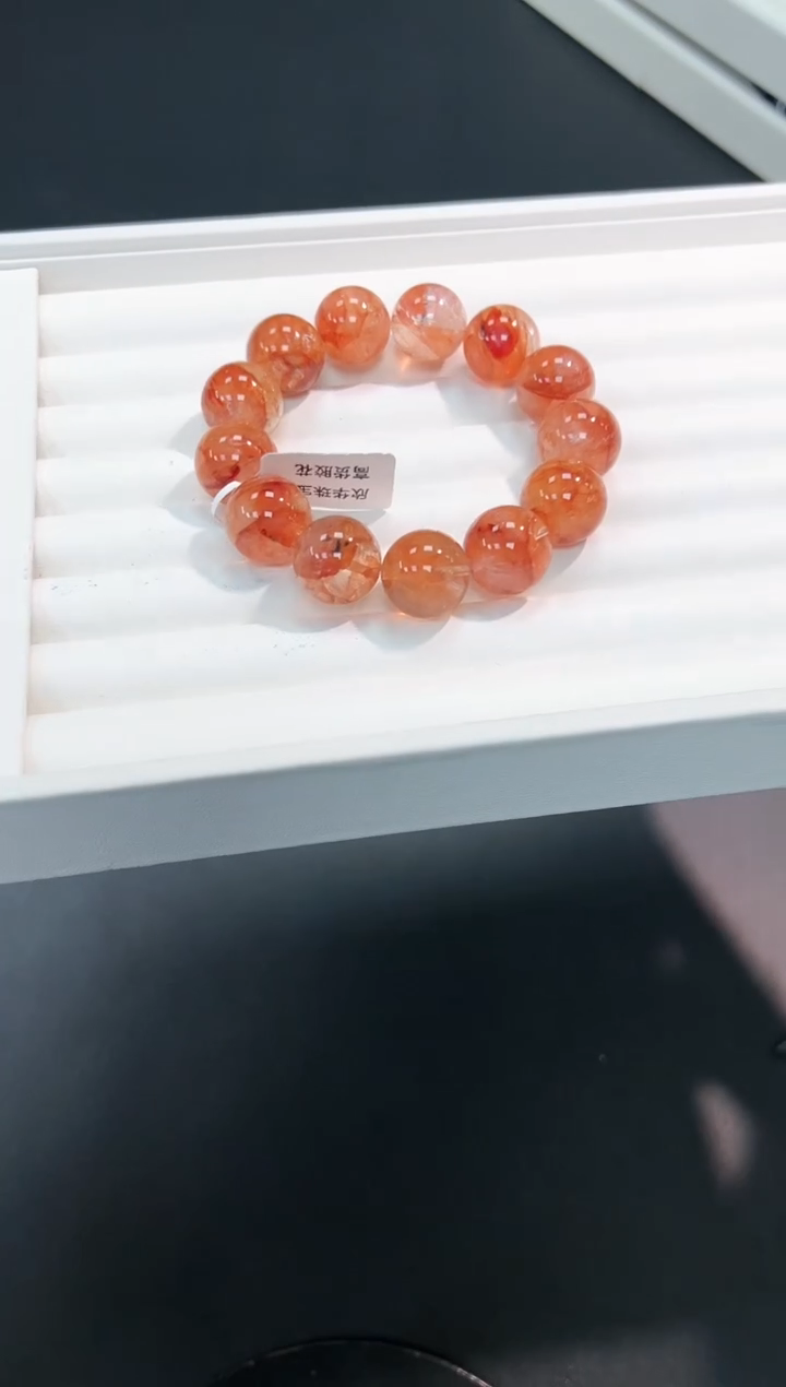 【闪购商品】水晶手串未镶嵌53j多样性发其一/1条16mm默认微瑕