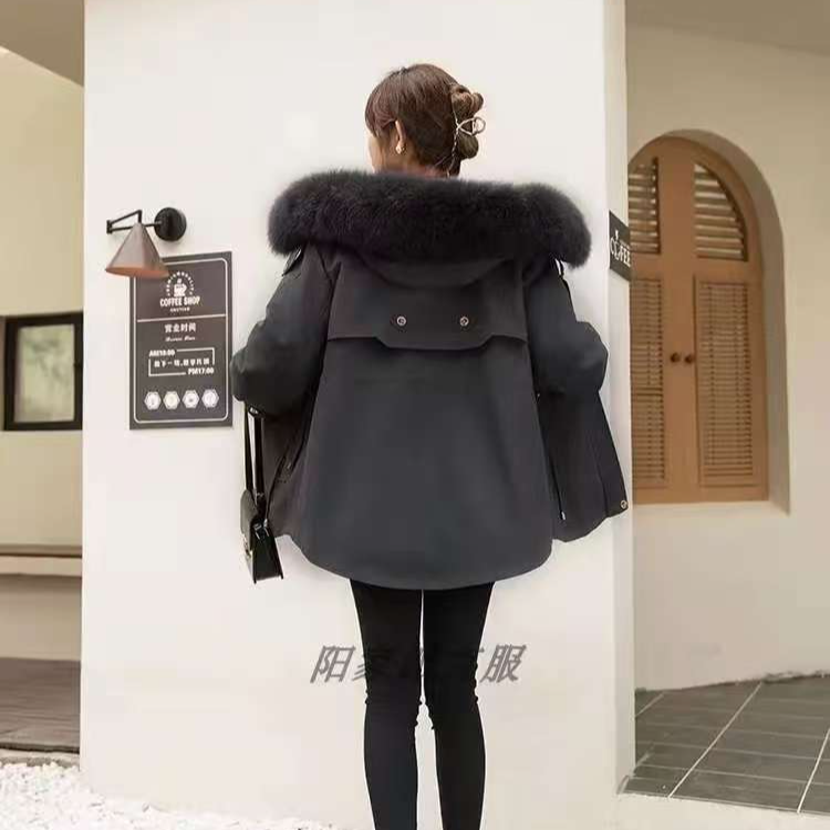 2025真皮真毛派克服