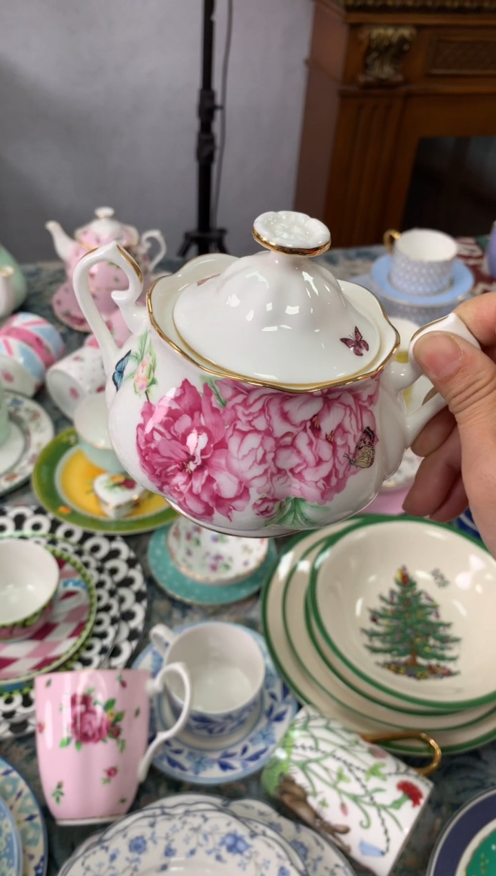 【闪购商品】瓷片陶瓷原单CC947餐具1个