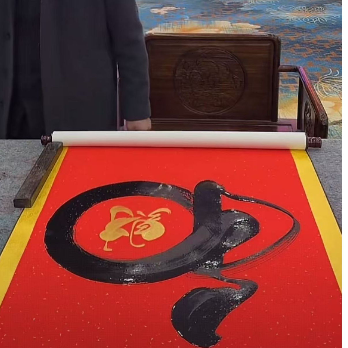 橱窗展示/珍品艺术展厅/刘本良老师/宣纸书法/带证书