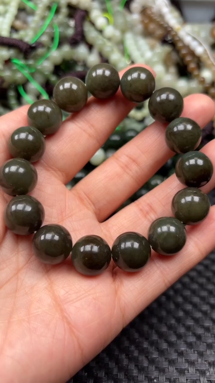 【闪购商品】和田玉颈饰未镶嵌.