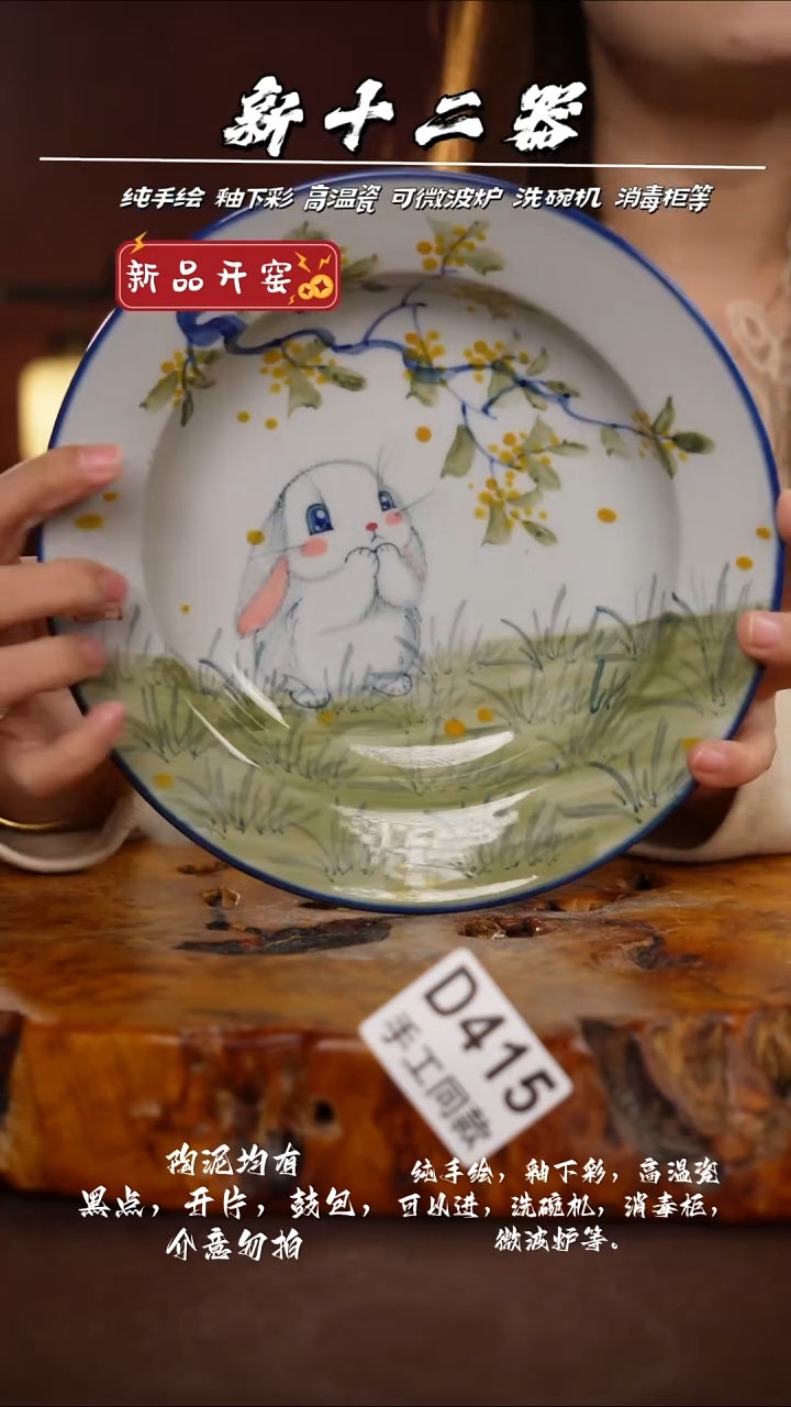 D415新十二器瓷器