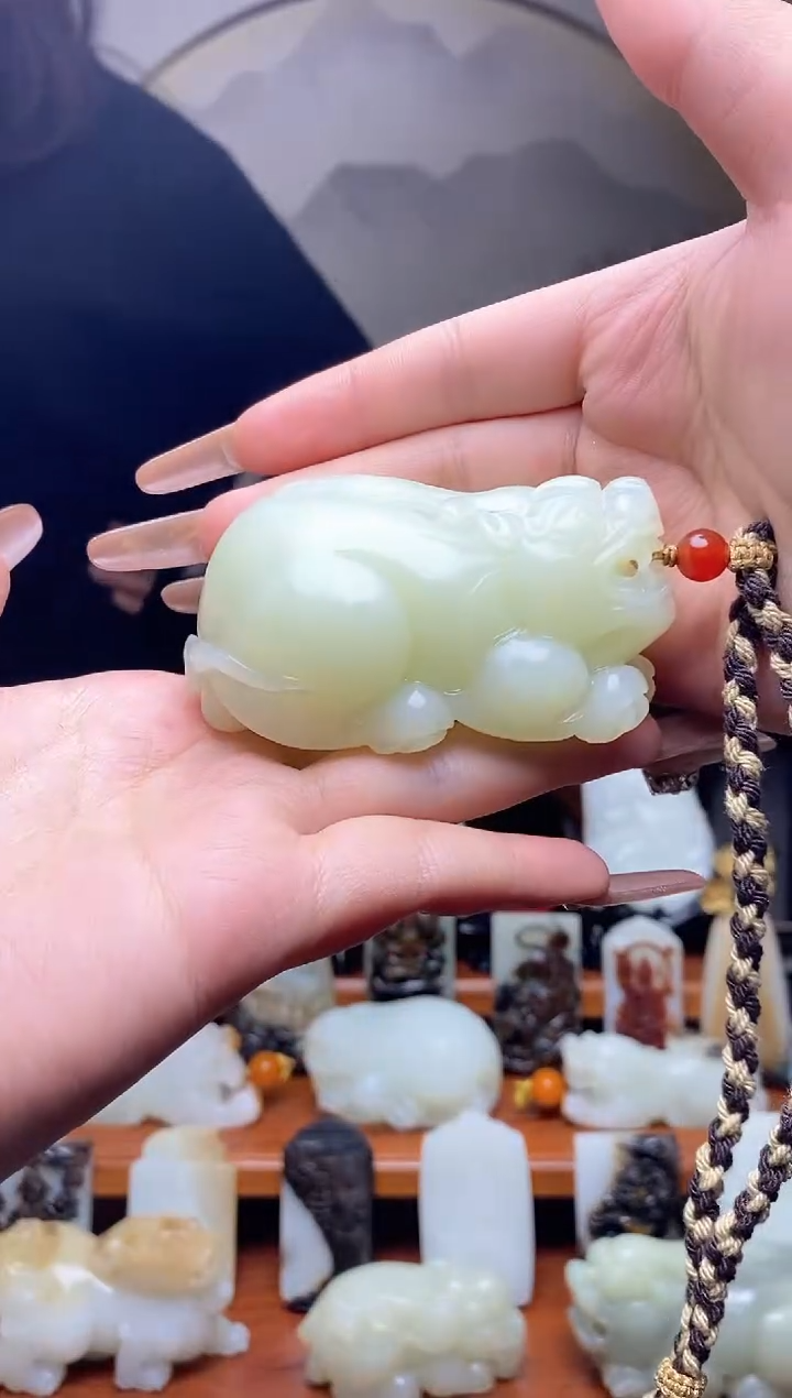 【闪购商品】和田玉吊坠未镶嵌71