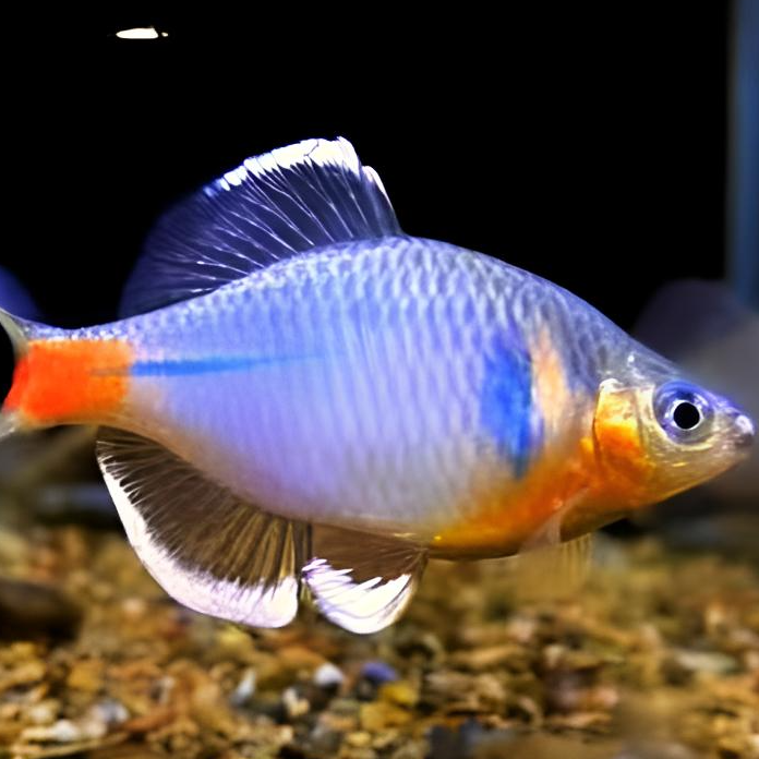白边鳑鲏鱼满边发色厚色带冷水溪流缸观赏鱼好养原生鱼【直播专属】