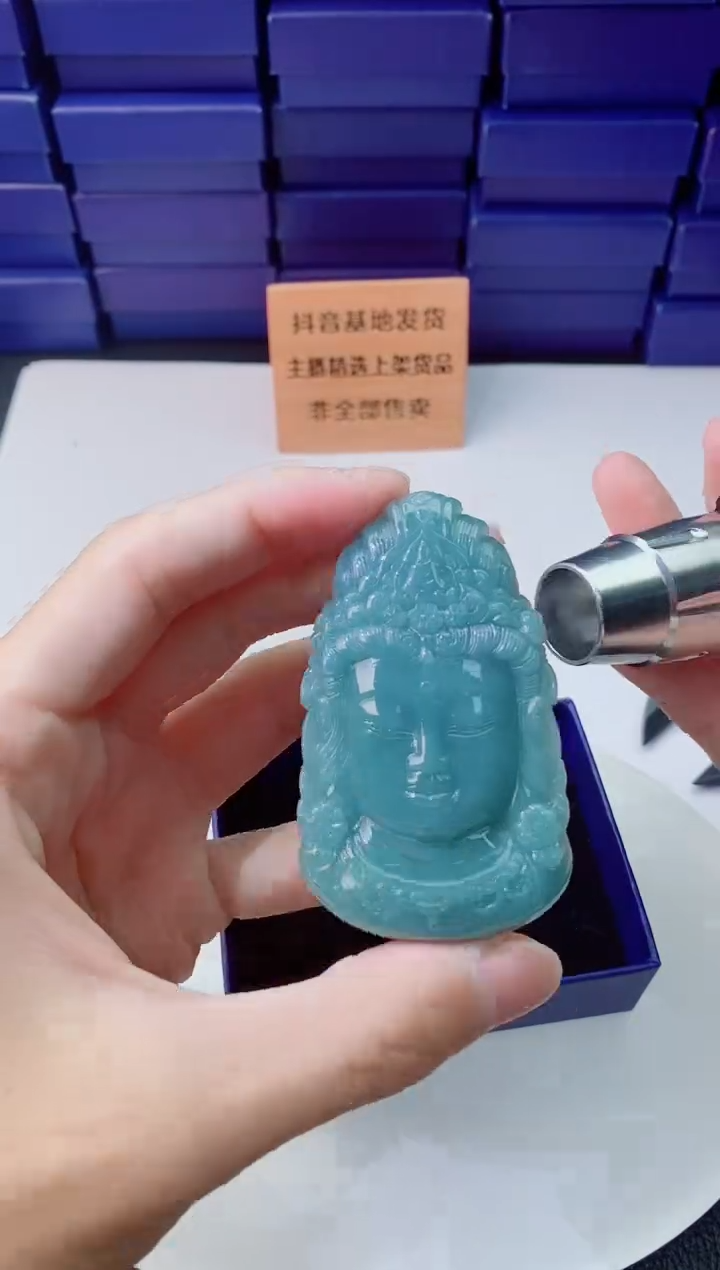翡翠未镶嵌颈饰1111111111
