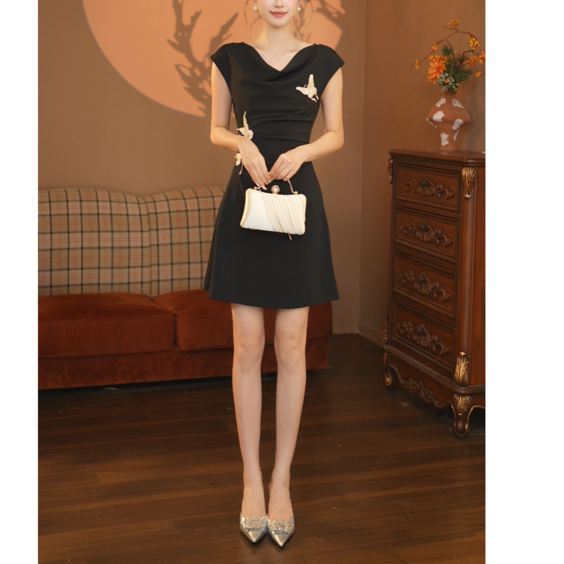 2店【清水定制】-1836连衣裙X1465-A