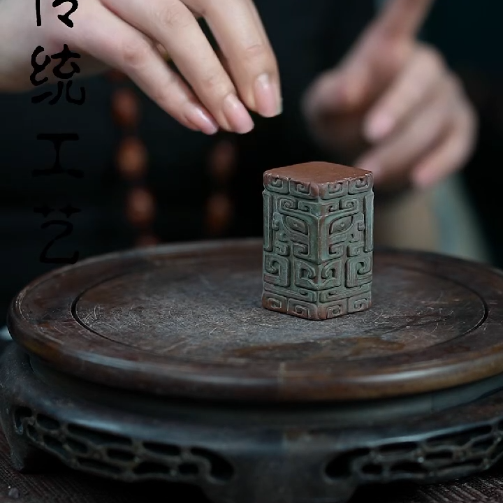 宜兴精美创意老紫泥盖至自用茶宠