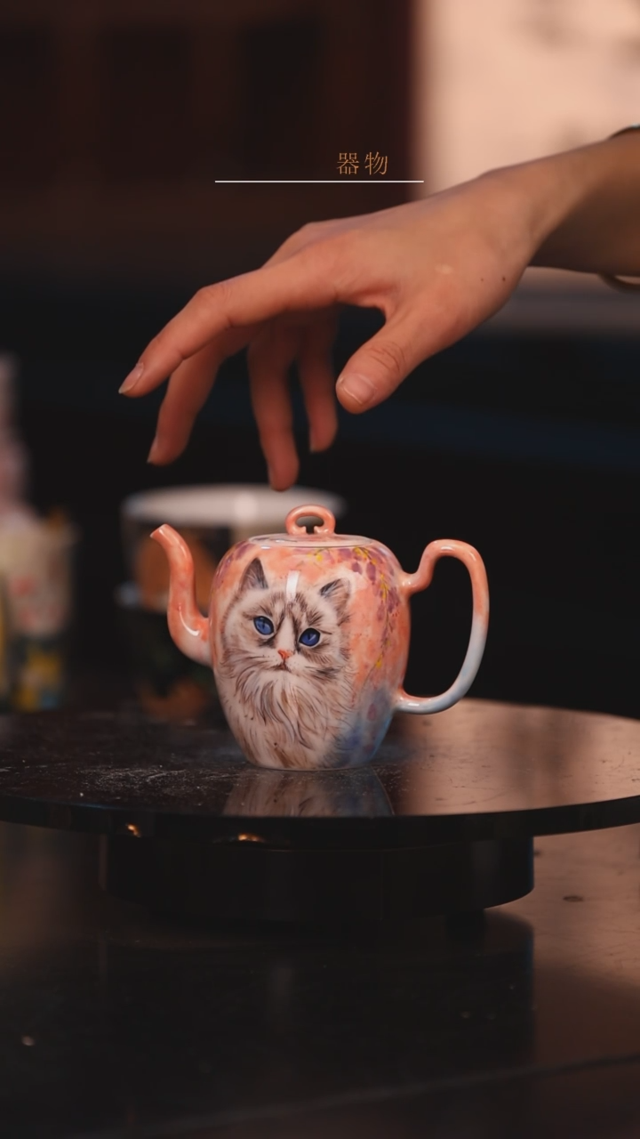 【闪购商品】景德镇可爱设计师款陶瓷