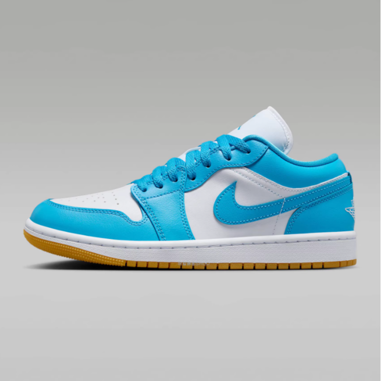 耐克/NIKE北卡蓝AJ1低帮复古篮球鞋 DC0774104 #HB