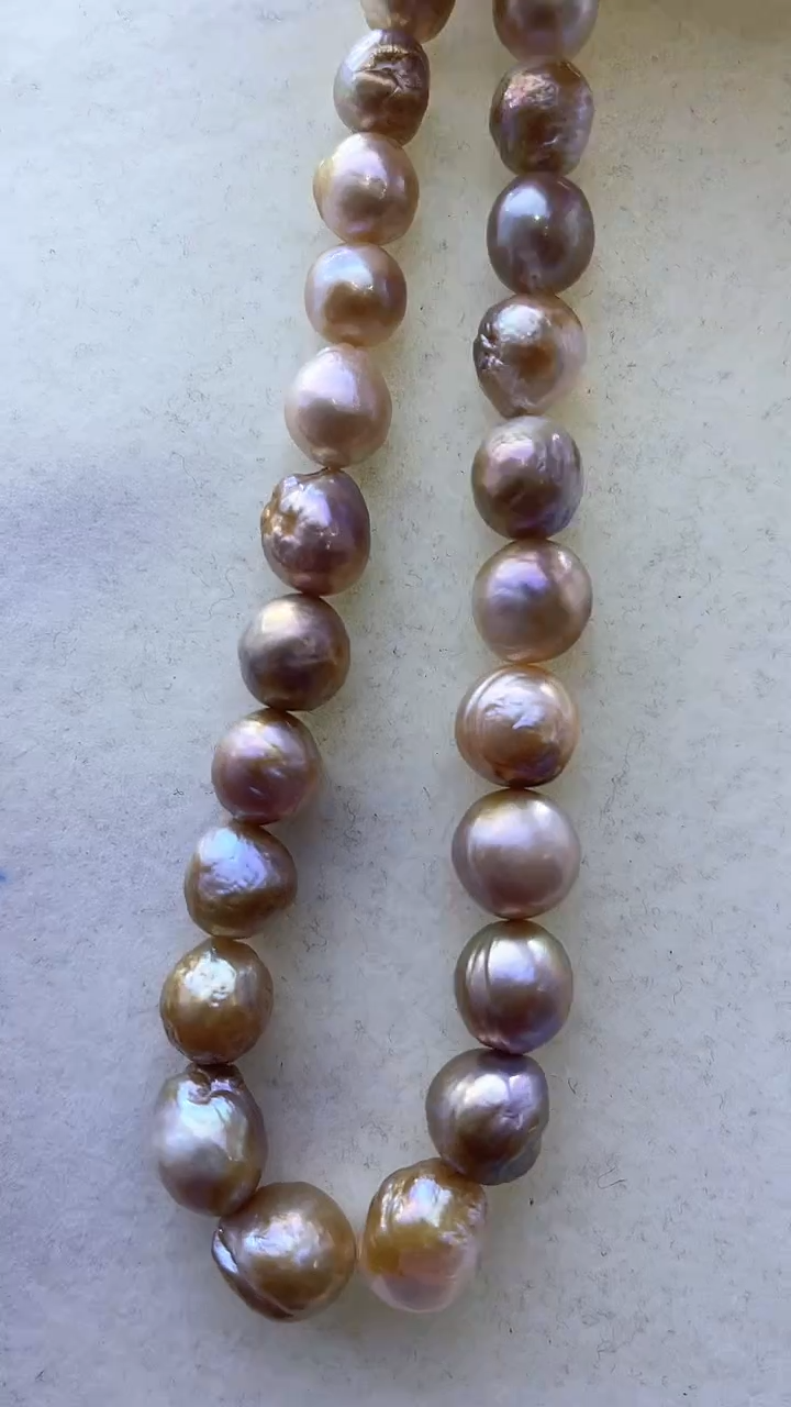 【闪购商品】淡水珍珠项链未镶嵌952定制