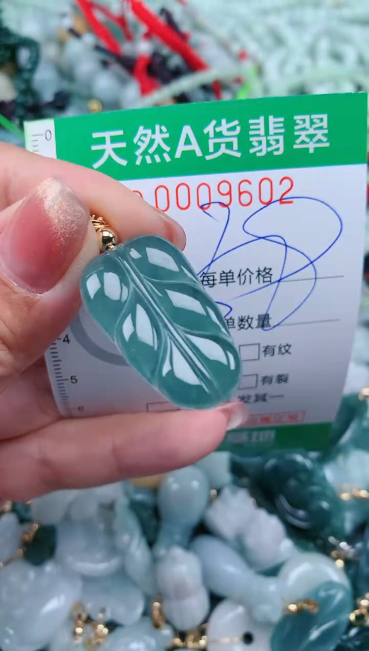 【闪购商品】翡翠颈饰未镶嵌.0009602
