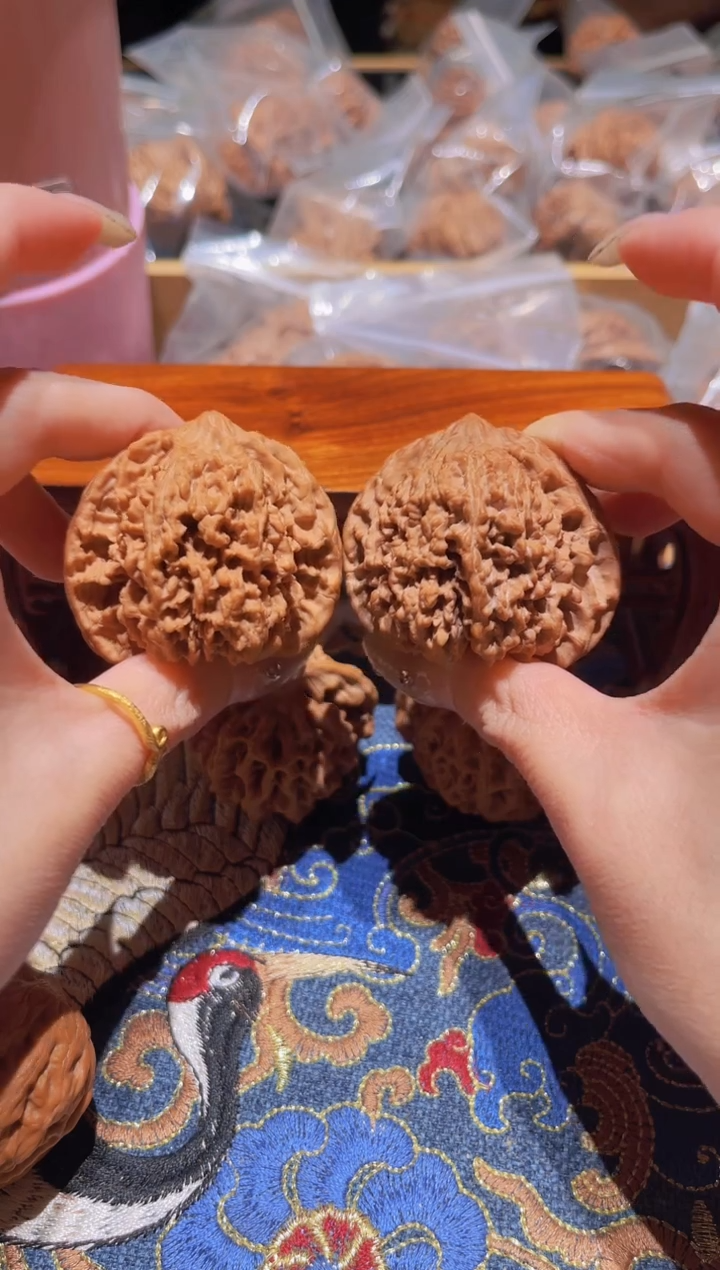 把件文玩核桃002满天星47