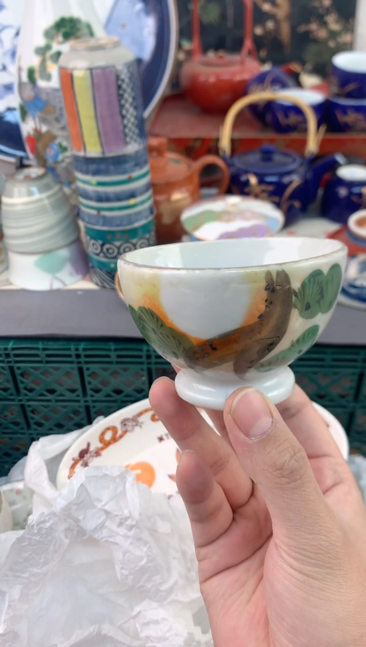 【闪购商品】瓷片茶杯酒杯茶盏