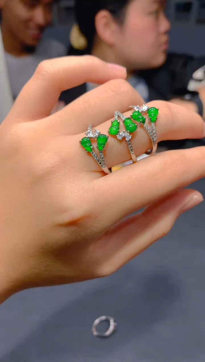 【闪购商品】定制翡翠未镶嵌111多样性发货(发其一）