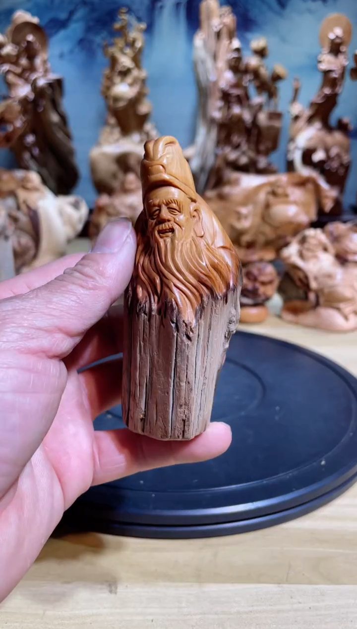 【闪购商品】柏木（崖柏）太行崖柏工艺品