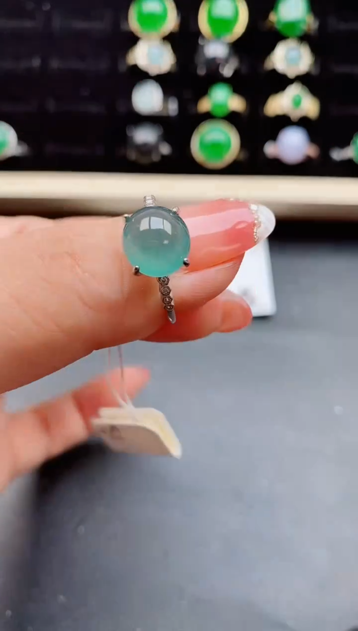 【闪购商品】翡翠戒指未镶嵌12121212