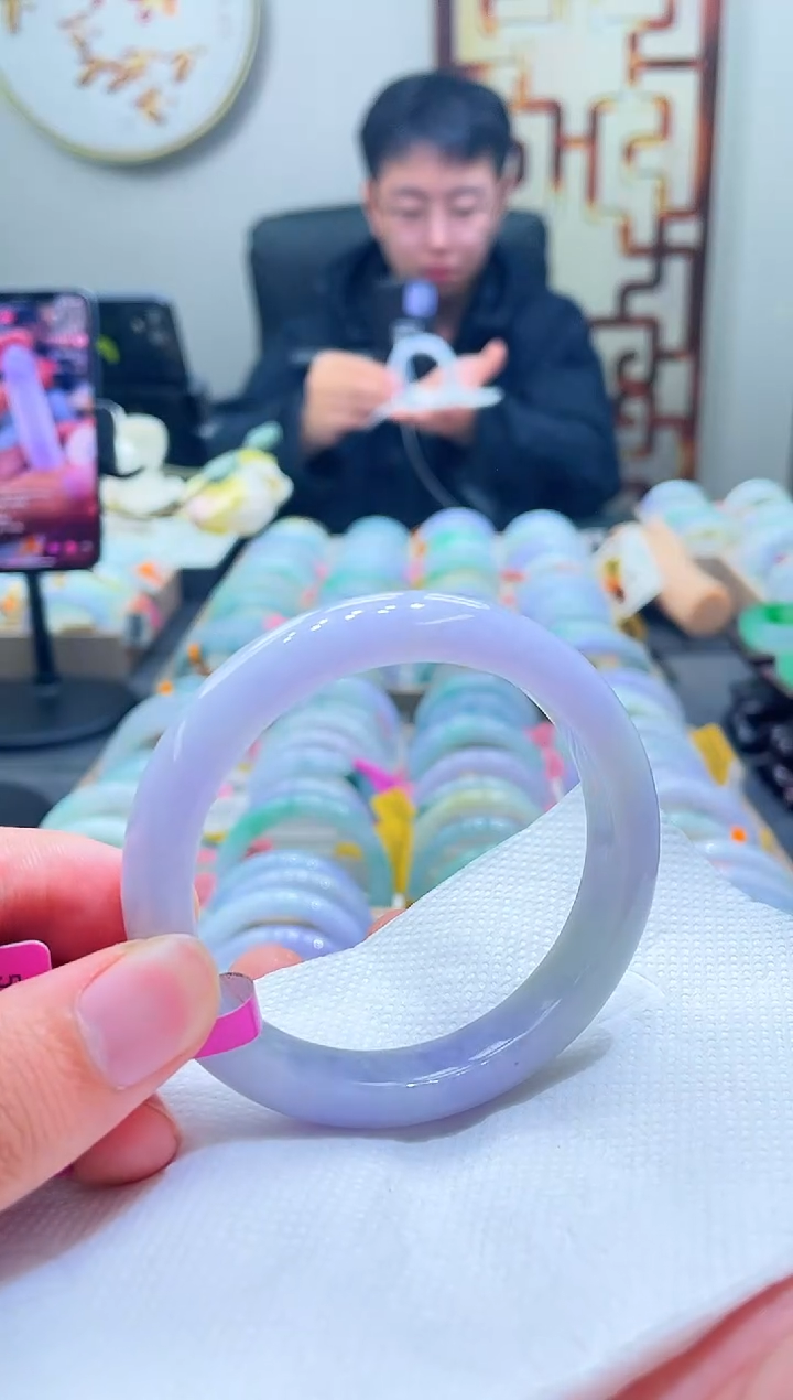 未镶嵌手镯翡翠09-54