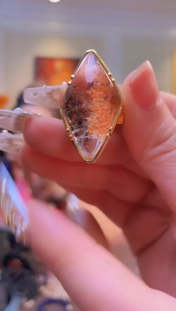 非金属无四季幽灵戒指