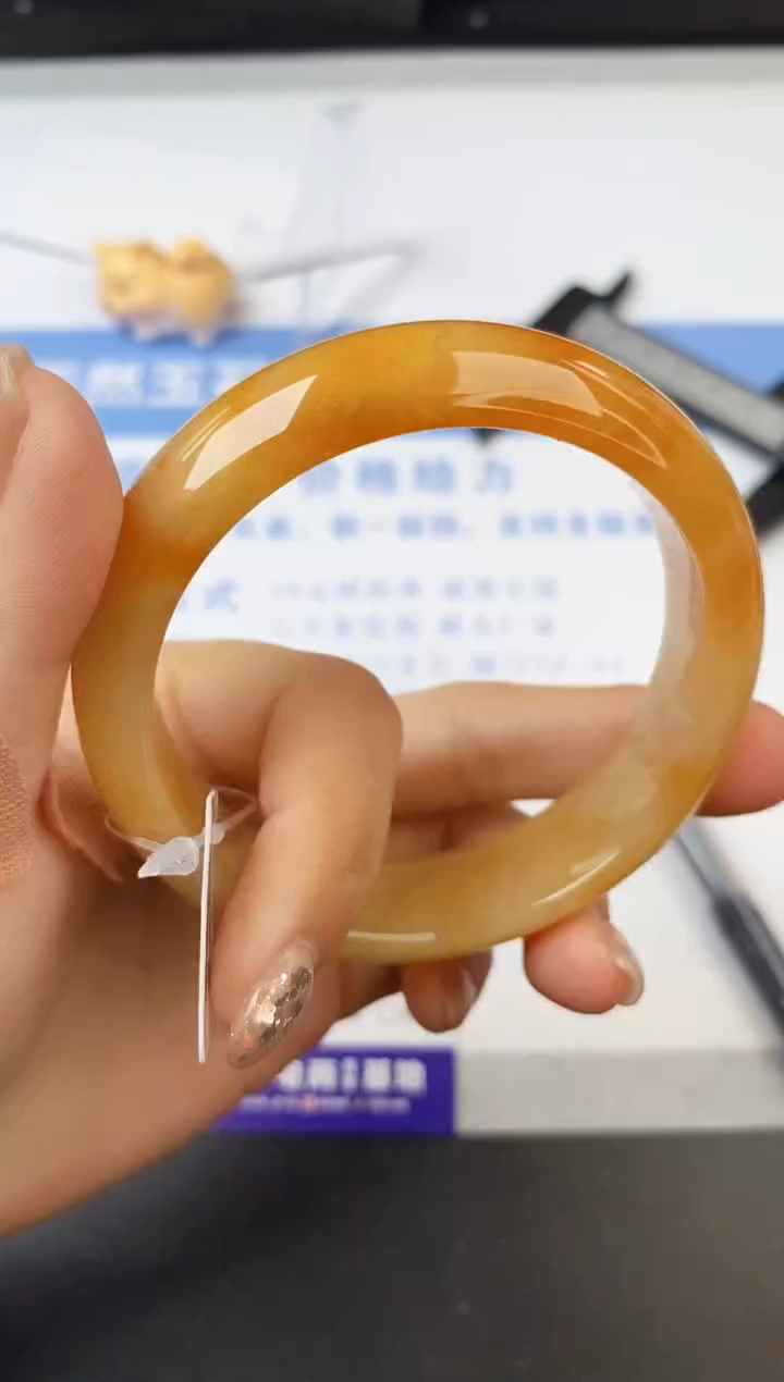 【闪购商品】石英质玉手镯未镶嵌s103-H-59