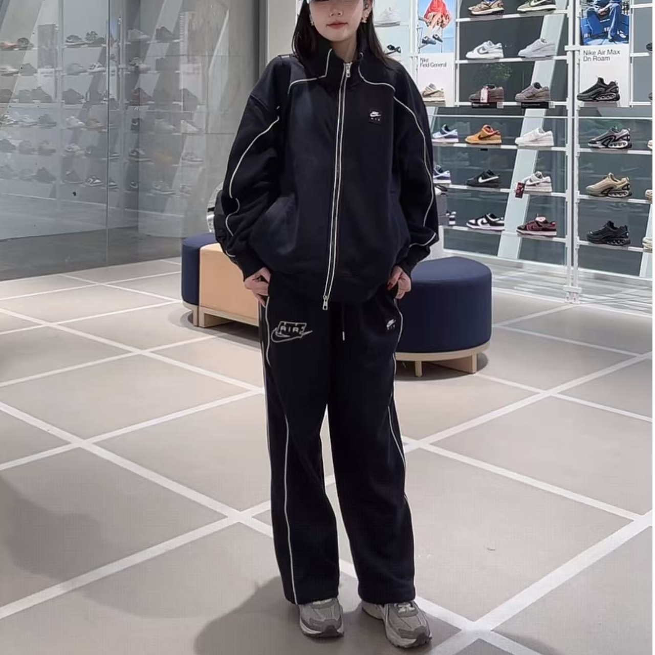 NIKE/耐克春季男子运动休闲长裤IF1285-010