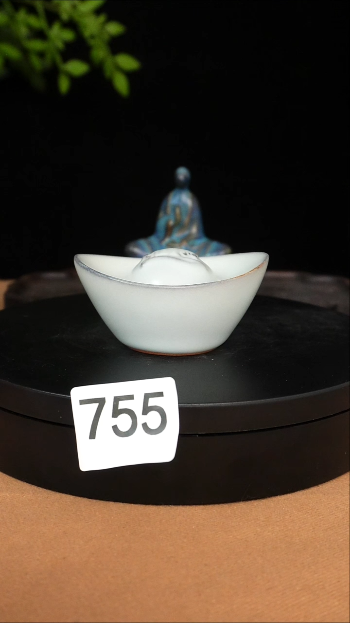 755号/原矿原产地钧瓷盖置