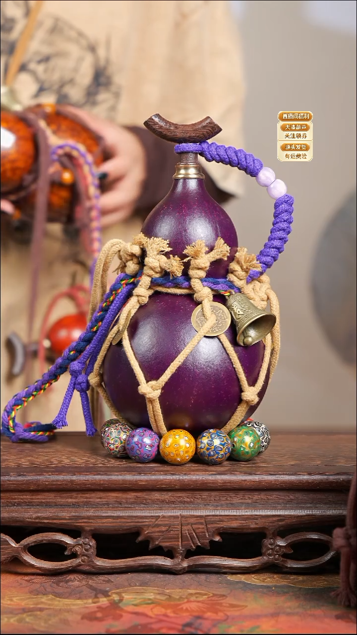 WZ022网兜款葫芦不包手串