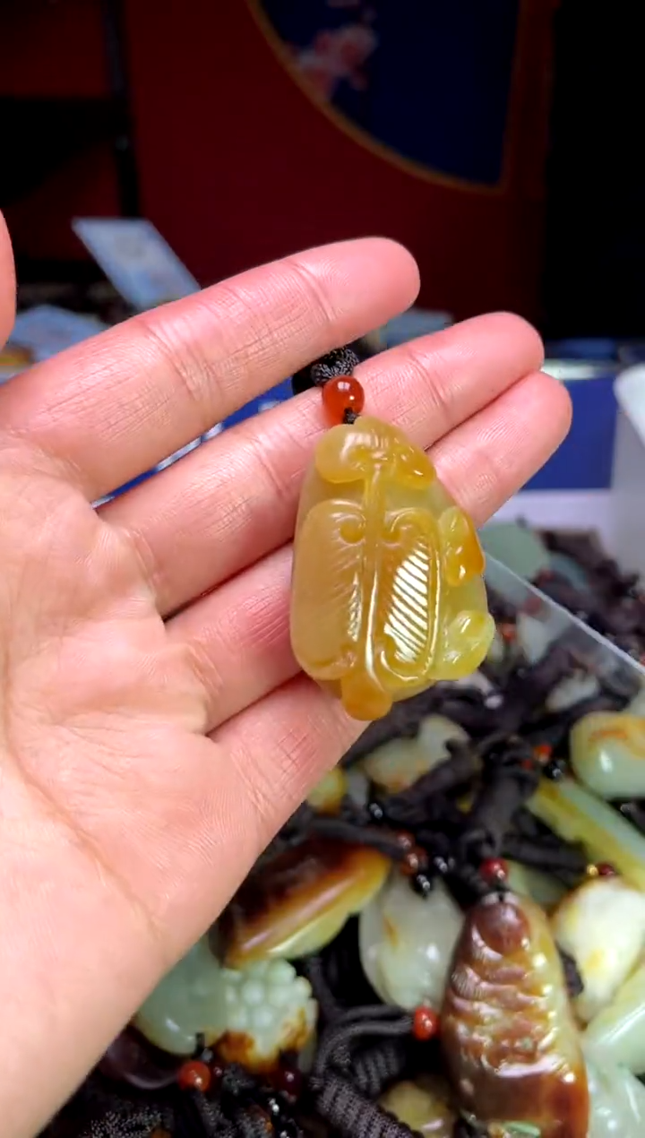 【闪购商品】和田玉颈饰未镶嵌123