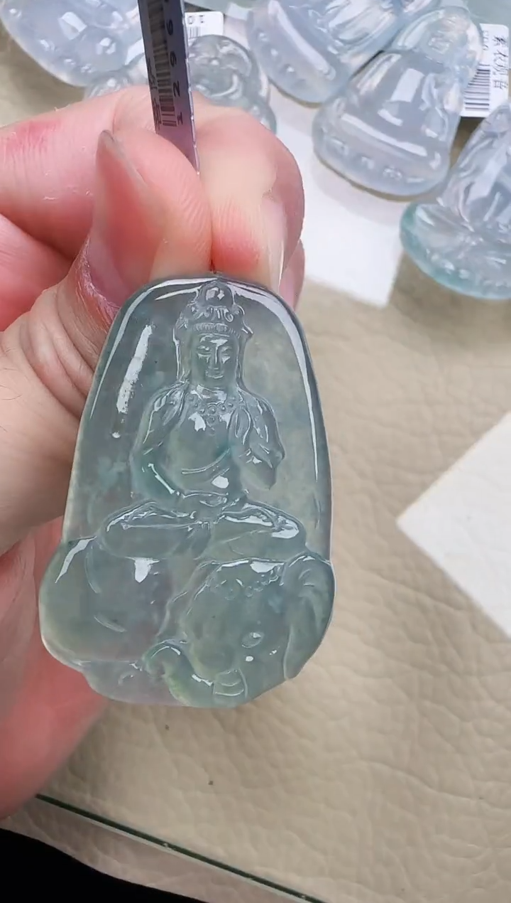 颈饰未镶嵌翡翠缅甸翡翠a货