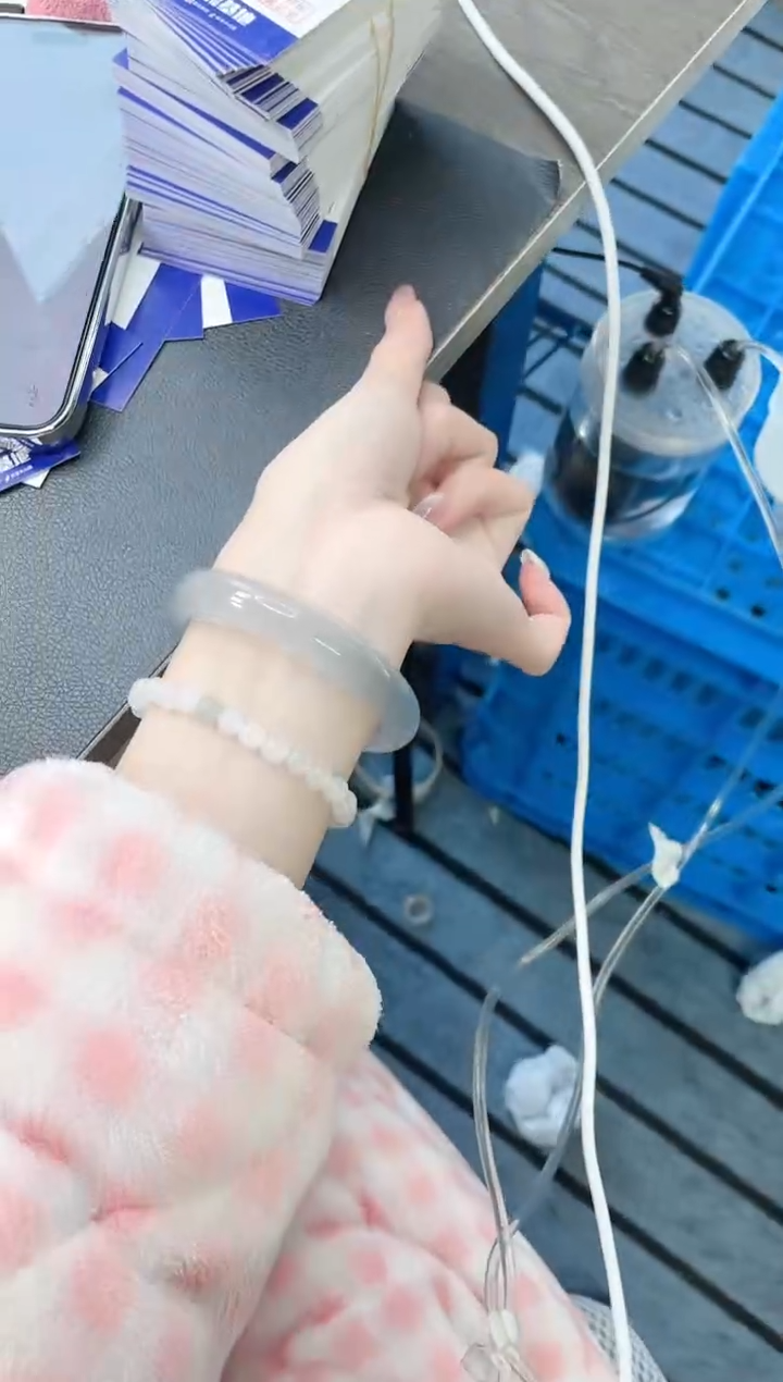 【闪购商品】石英质玉手镯未镶嵌13J39-56