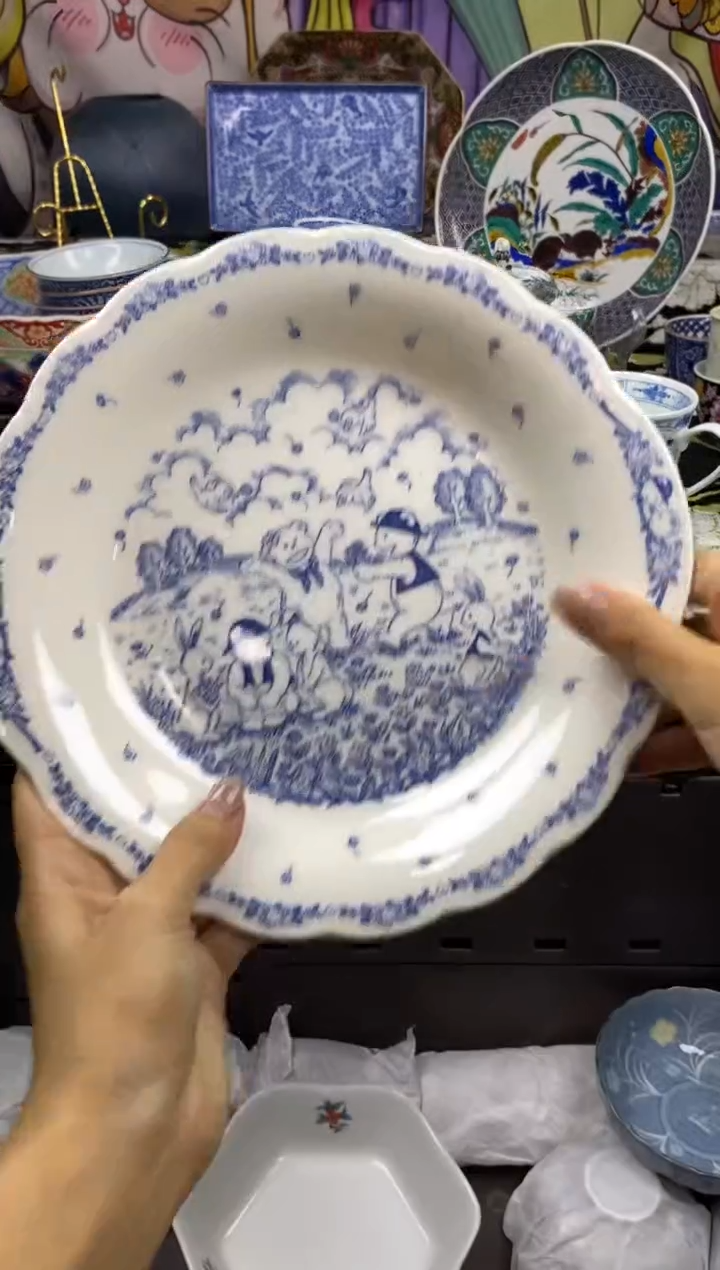 瓷片瓷色工艺品品品品