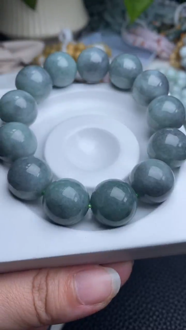 【闪购商品】翡翠挂件未镶嵌手串