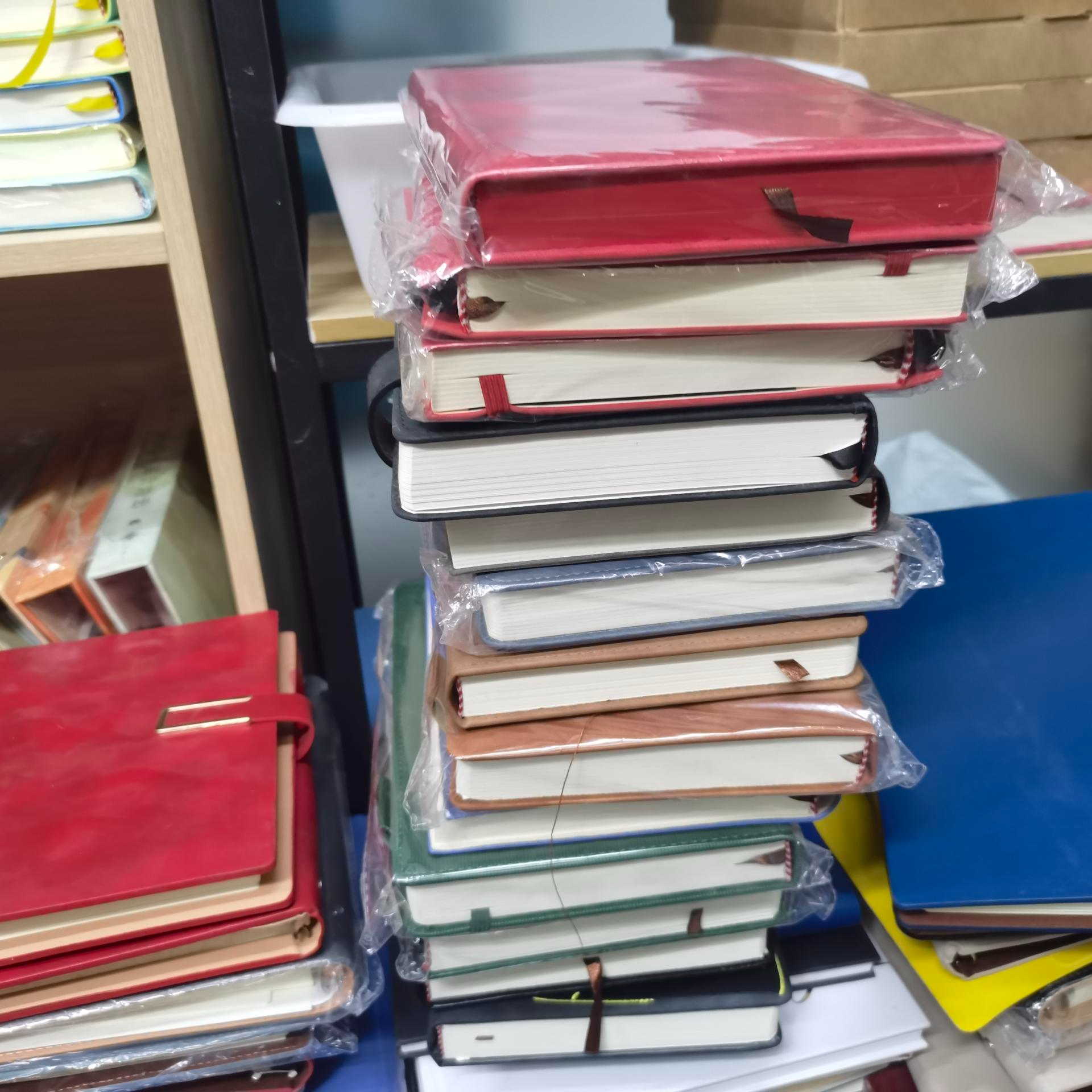 1-1-A5加厚笔记本208张左右  3本 瑕疵/旧年历 横线 介意勿拍