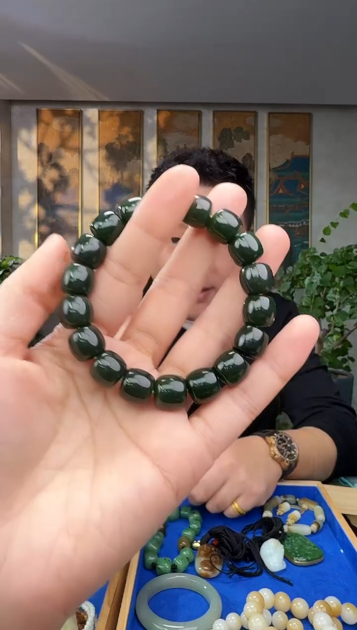 未镶嵌和田玉挂件拍一发一