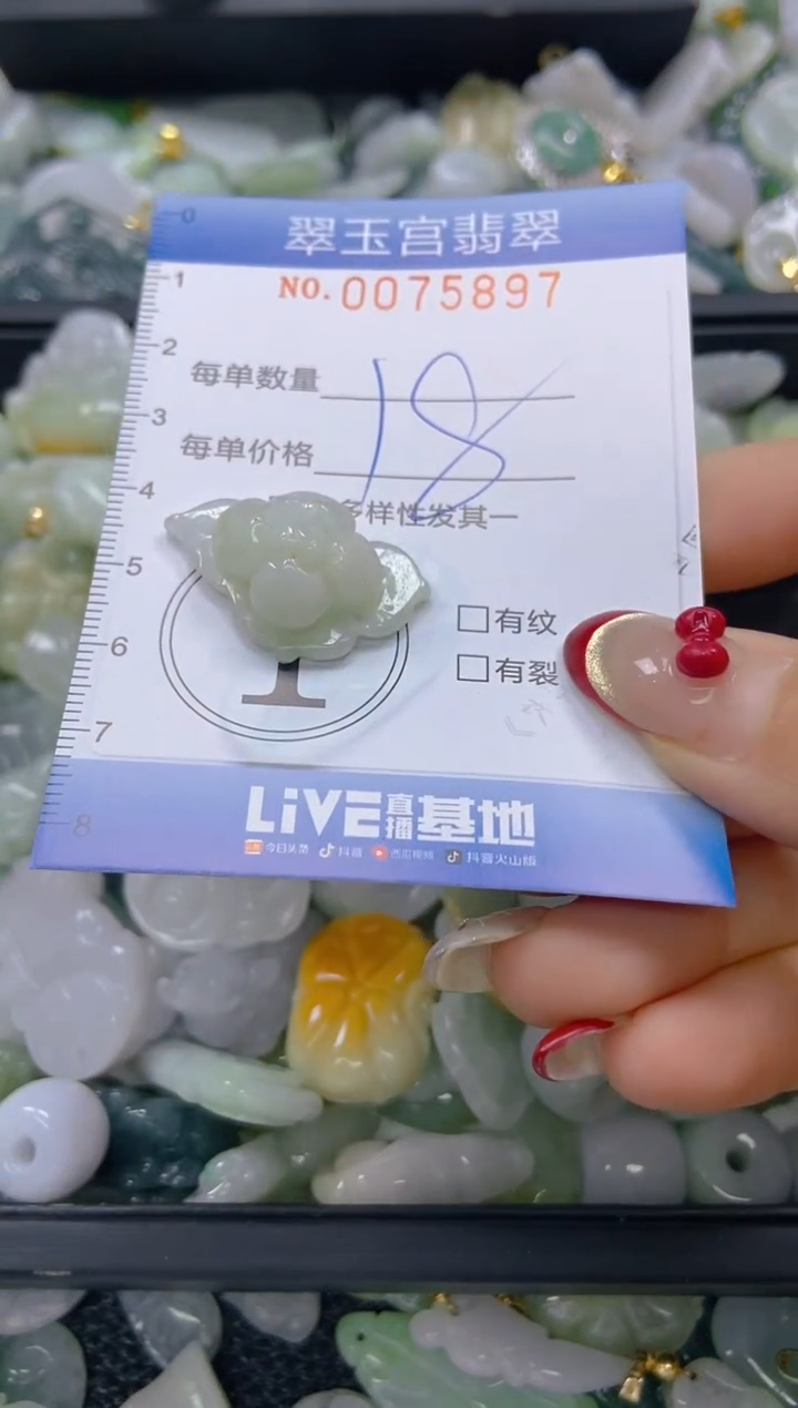 【闪购商品】翡翠颈饰未镶嵌闪购0075897