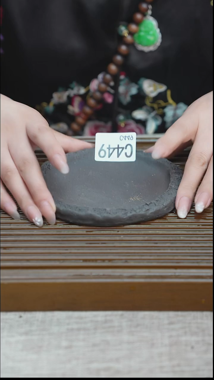 纯手工粗陶茶具每一只不一样