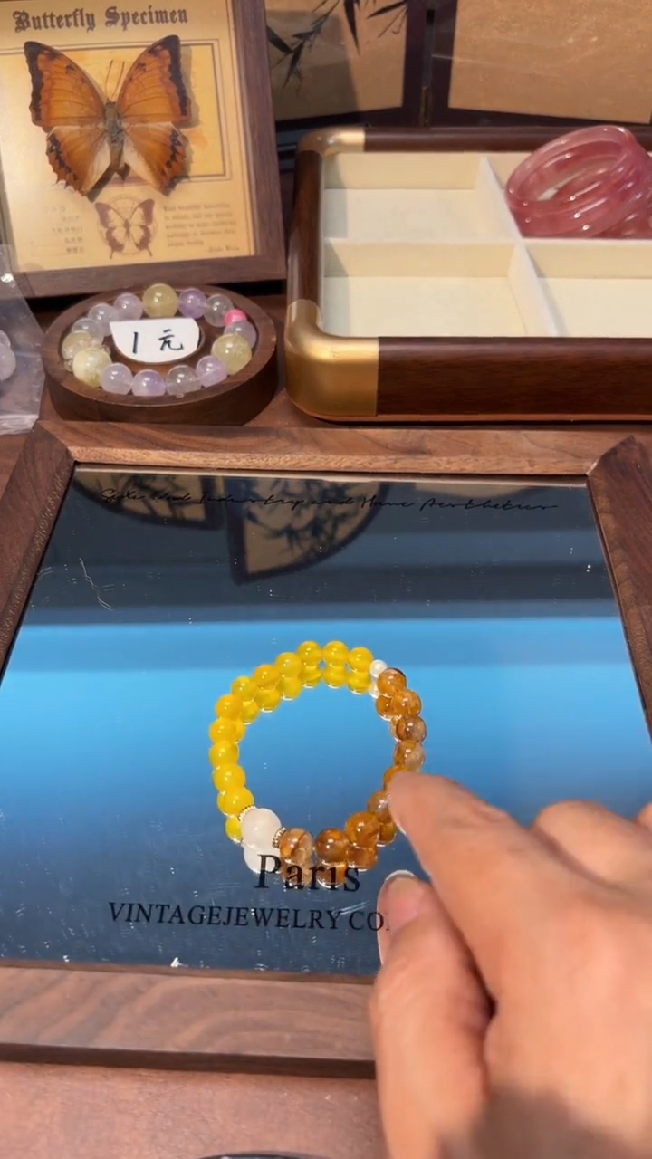 未镶嵌手串水晶1