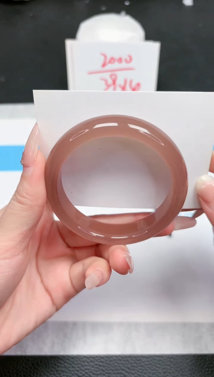 【闪购商品】石英质玉手镯未镶嵌558-58