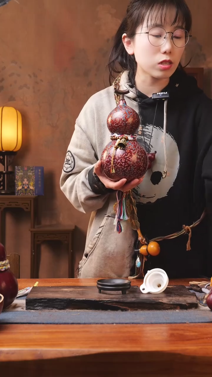 【闪购商品】114号精品大漆葫芦防腐防渗装水茶酒