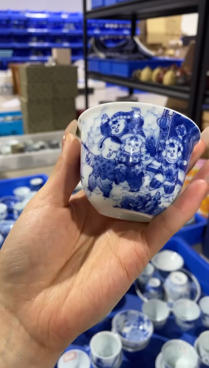 【闪购商品】瓷片铭墨              