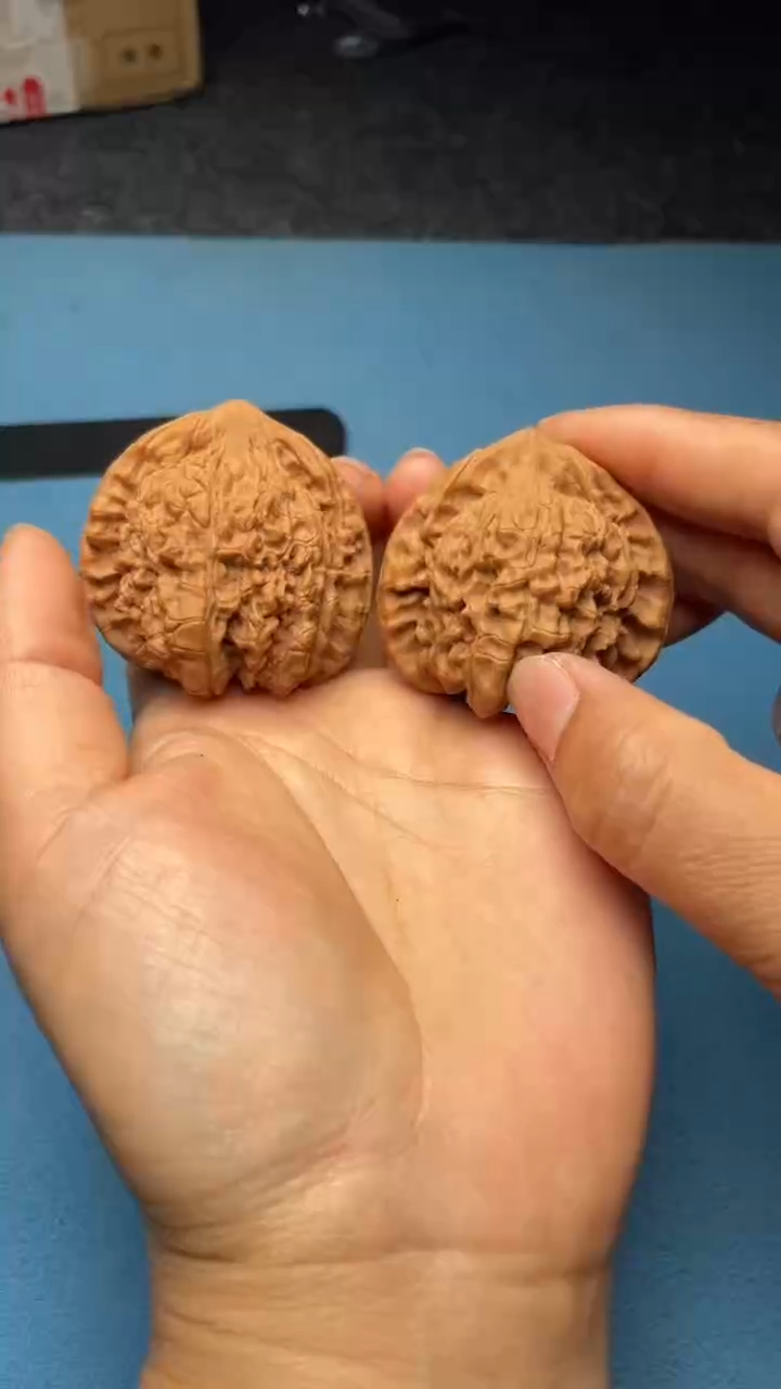 桃核把件w159  官帽  46尺