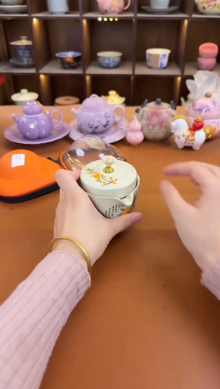 库存仅剩一单（不带礼盒）陶瓷