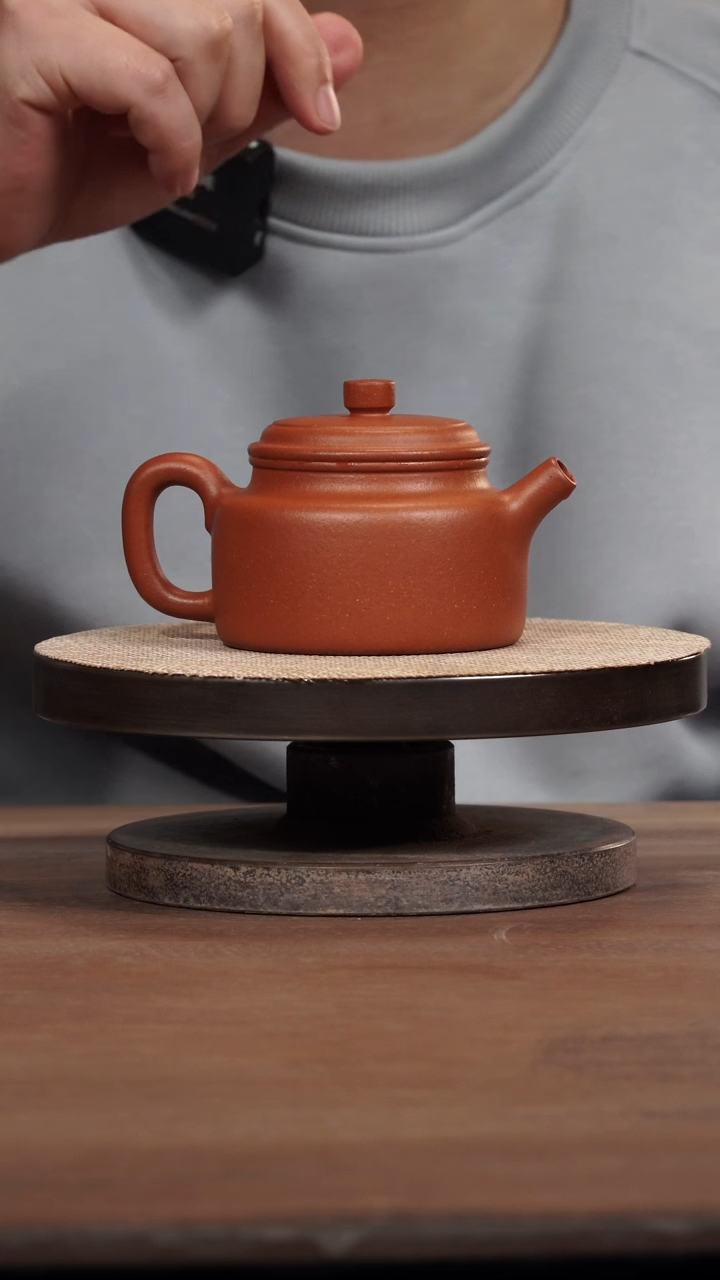 茶壶紫砂嗯*差价降坡泥小德钟