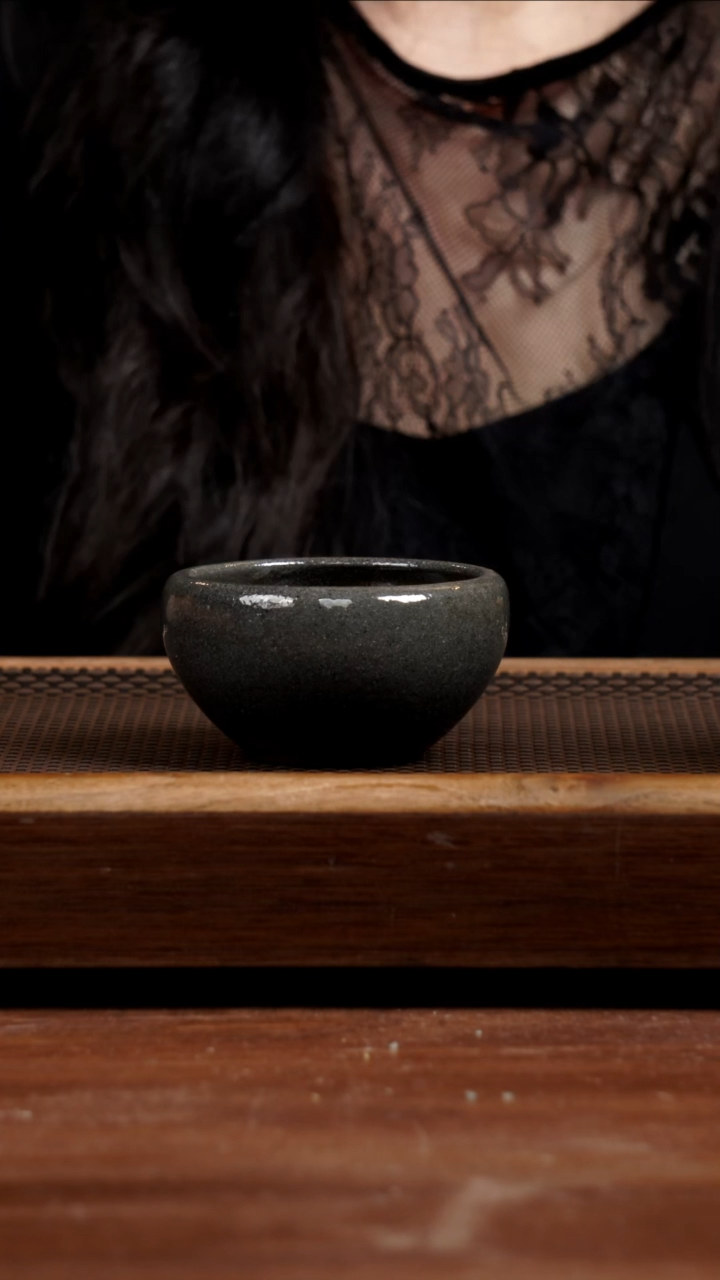 茶壶紫砂底槽青柴烧缸杯170CC