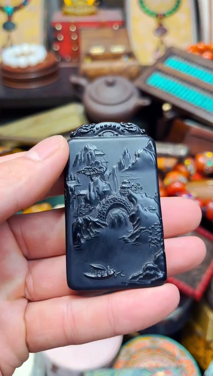 【闪购商品】和田玉挂件未镶嵌D瑞哥专属高端精品24