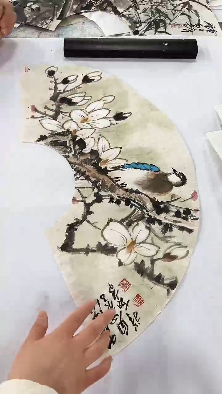 国画直播福利/国画/花鸟