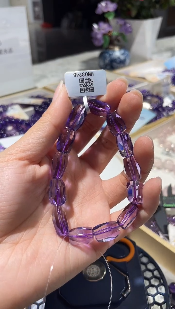 【闪购商品】水晶手串未镶嵌手串