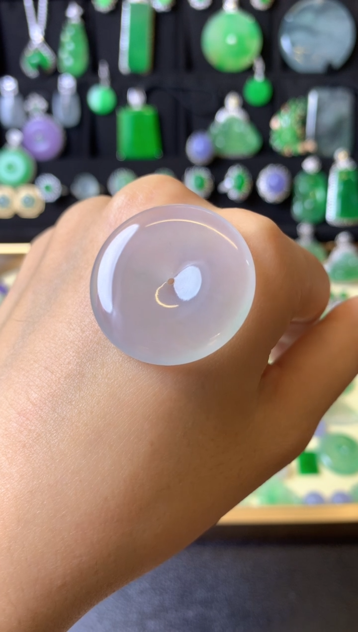 【闪购商品】定制翡翠未镶嵌1裸玉（客户意向镶嵌）