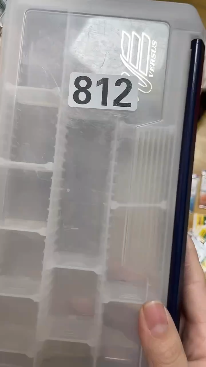 812  明邦盒子      透明   