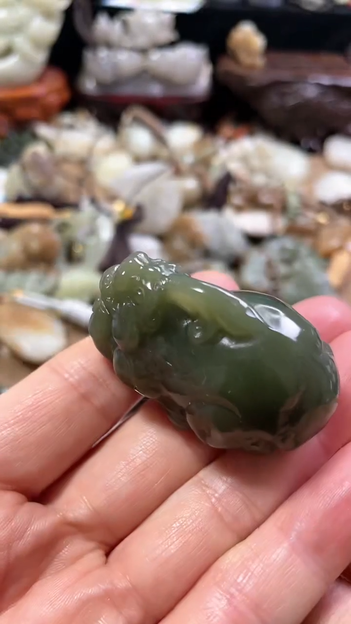 【闪购商品】和田玉挂件未镶嵌0041
